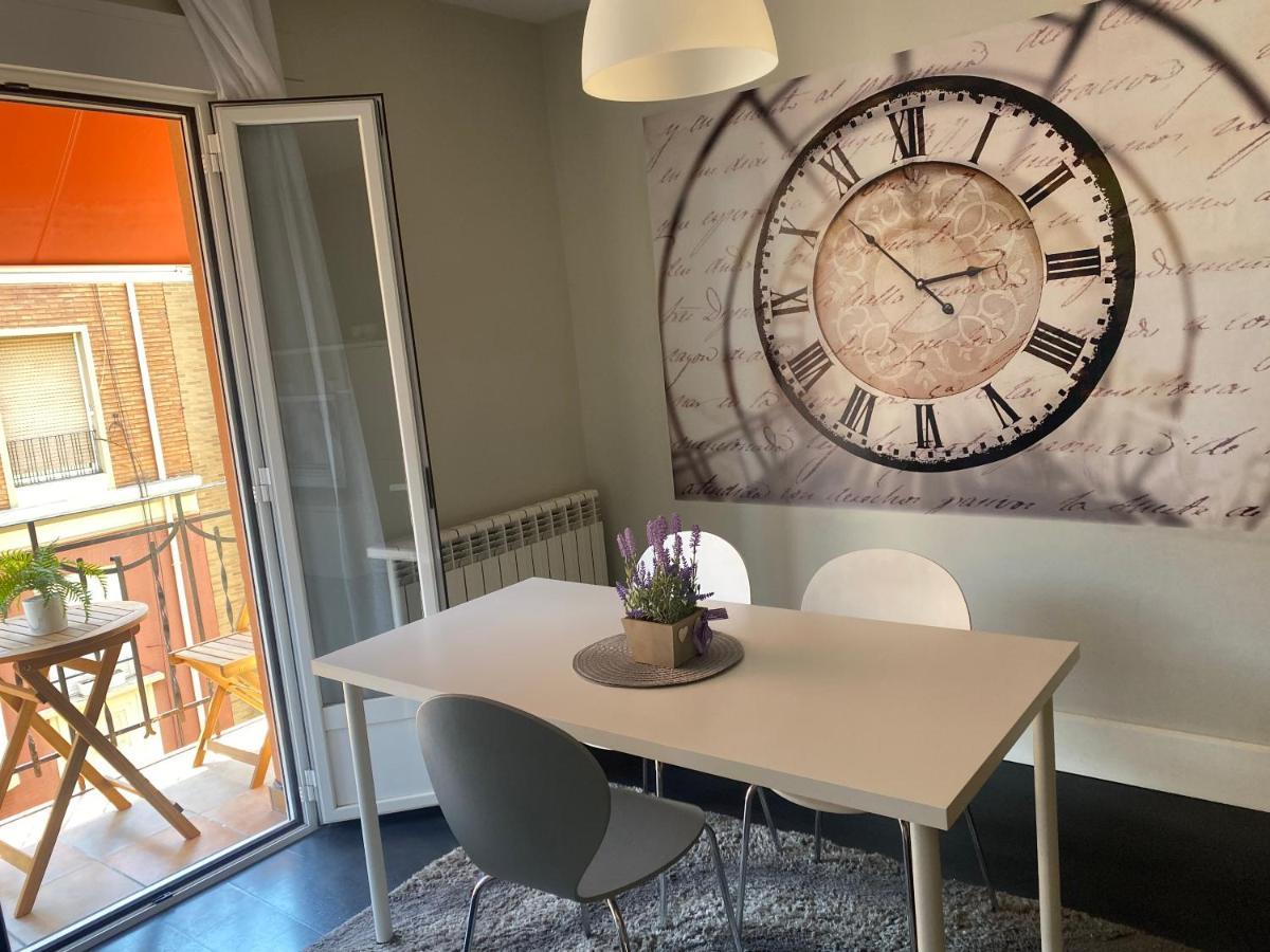 Apartamentos Logrono Centro, Tic Tac, Wifi מראה חיצוני תמונה
